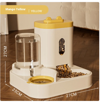 2-in-1 Automatic Pet Feeder & Water Dispenser Bowl
