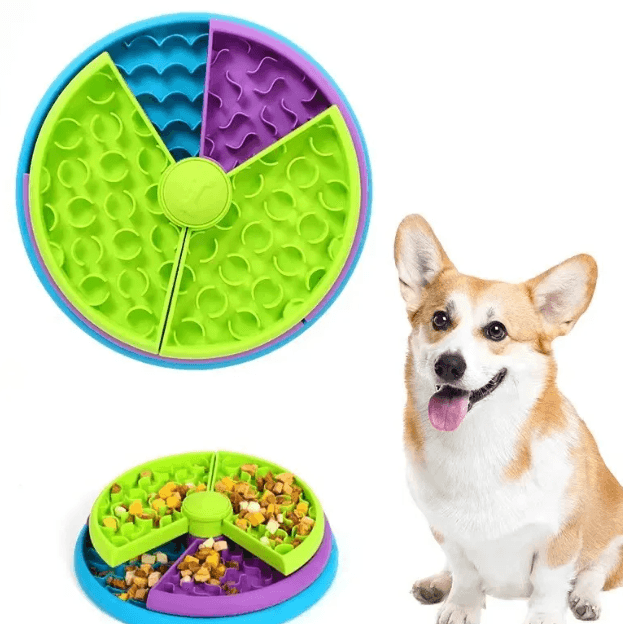 Anti-Choking Puzzle Feeder

