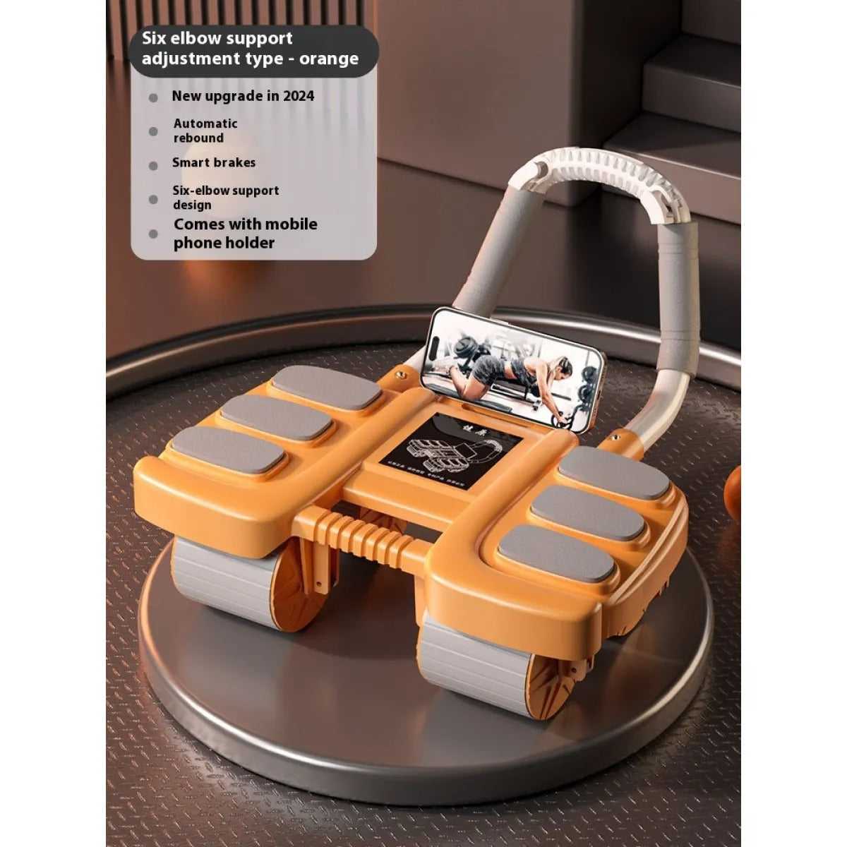 Auto-Rebound Ab Wheel Auto-Rebound Ab Wheel