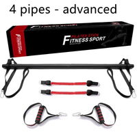 Pilates Bar Kit with Resistance Bands