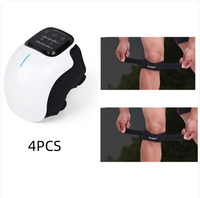 Smart Knee Massager Straps | Heat Therapy & Compression Relief | Multiple Configurations