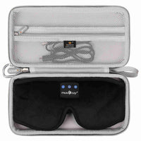 Hard Travel Case for Sleep Headphone Mask

