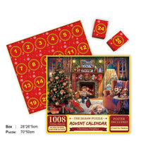 Christmas Advent Calendar Jigsaw Puzzle – Daily Countdown to Christmas