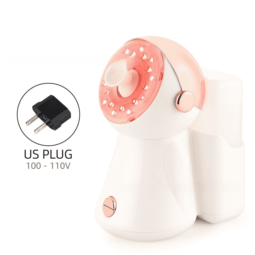 Nano Mist Facial Steamer with Ambient Light