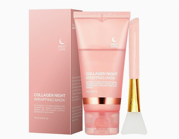 Hydrating Collagen Peel-Off Face Mask – Firming & Radiance Boost