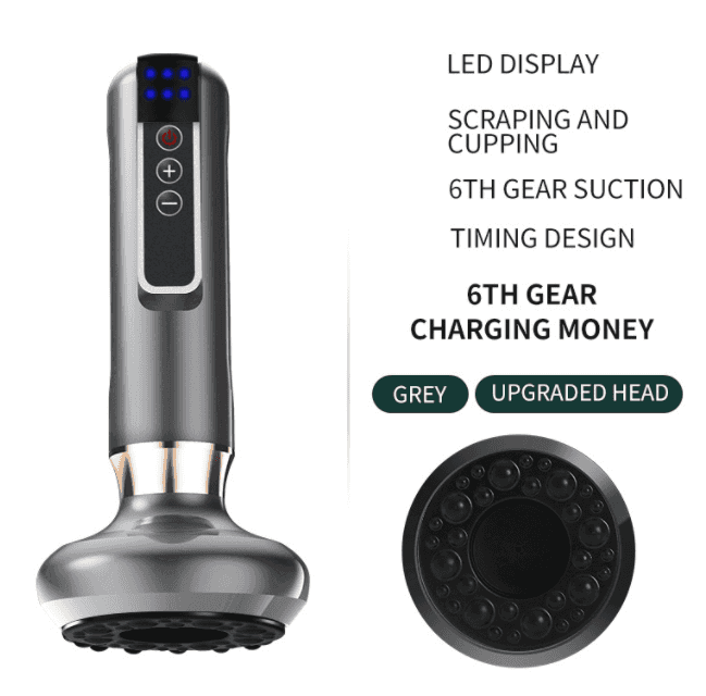 Electric Vacuum Cupping Massager


