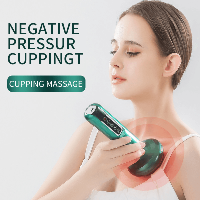 Electric Vacuum Cupping Massager

