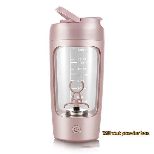 
Electric Portable Protein Shaker Bottle – Rechar
