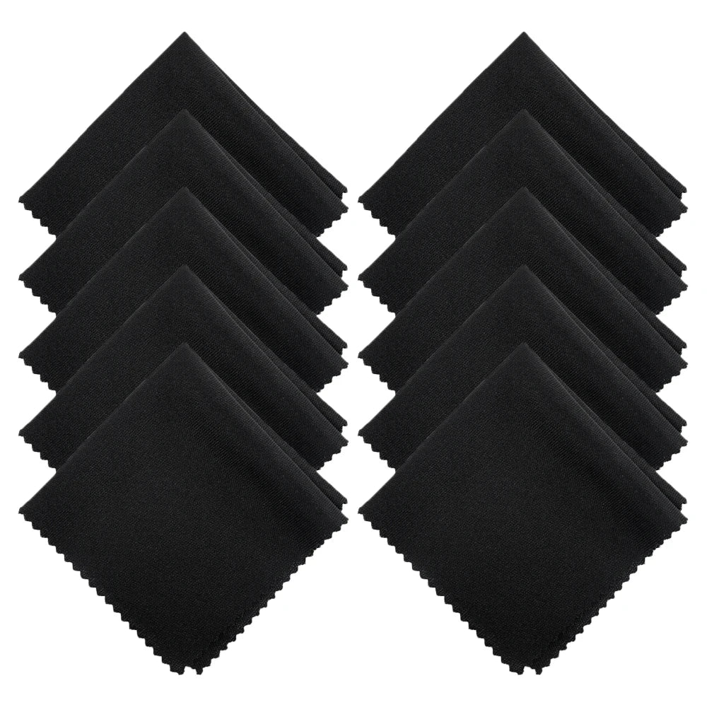 Microfiber Cleaning Cloths – 10-Pack, Streak-Free for Screens & Lenses