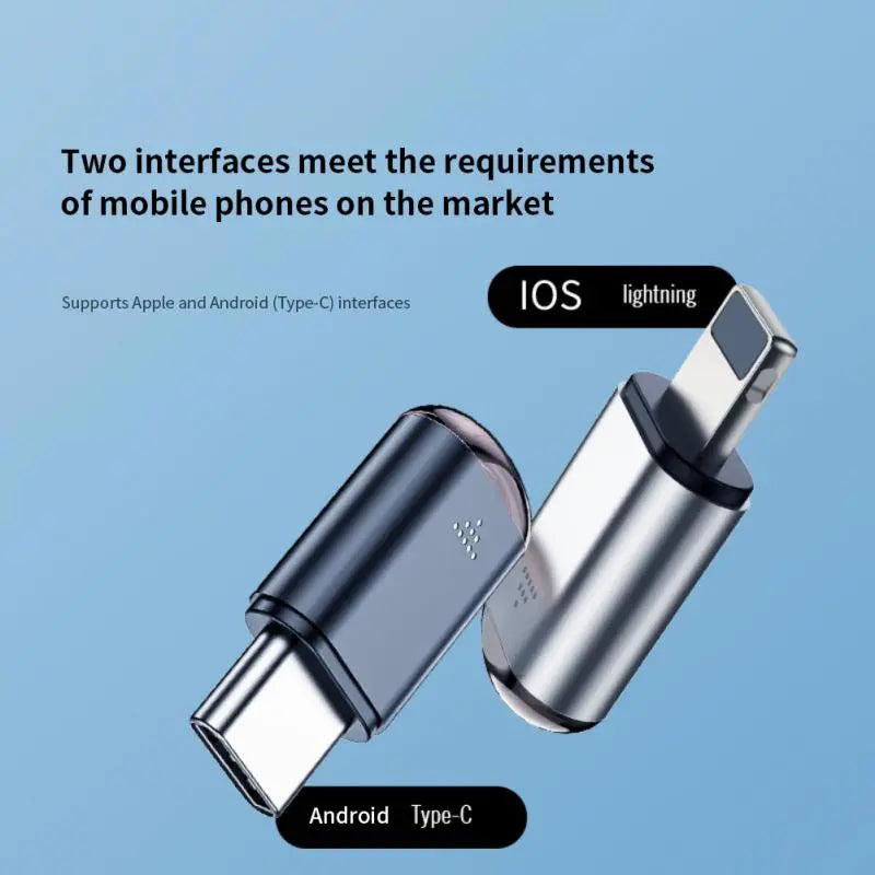 Smart IR Remote Control Adapter for Phone – Type-C, Micro USB & iPhone