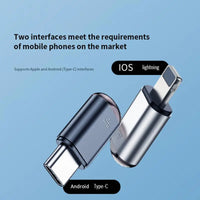 Smart IR Remote Control Adapter for Phone – Type-C, Micro USB & iPhone