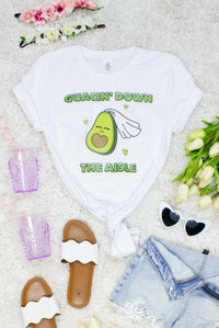 Guacin Down The Aisle Tee