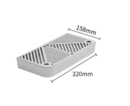 Pet Cleaning Cat Litter Filter Tool

