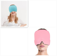 Cooling Gel Eye Mask – Headache Relief, Puffines...
