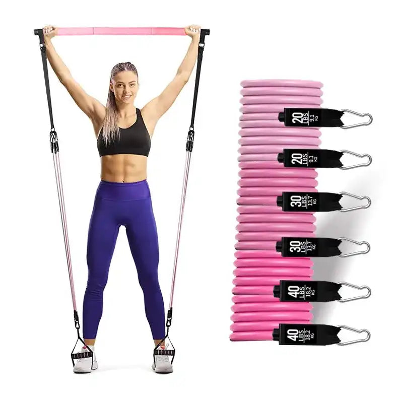 Portable Pilates Bar Kit