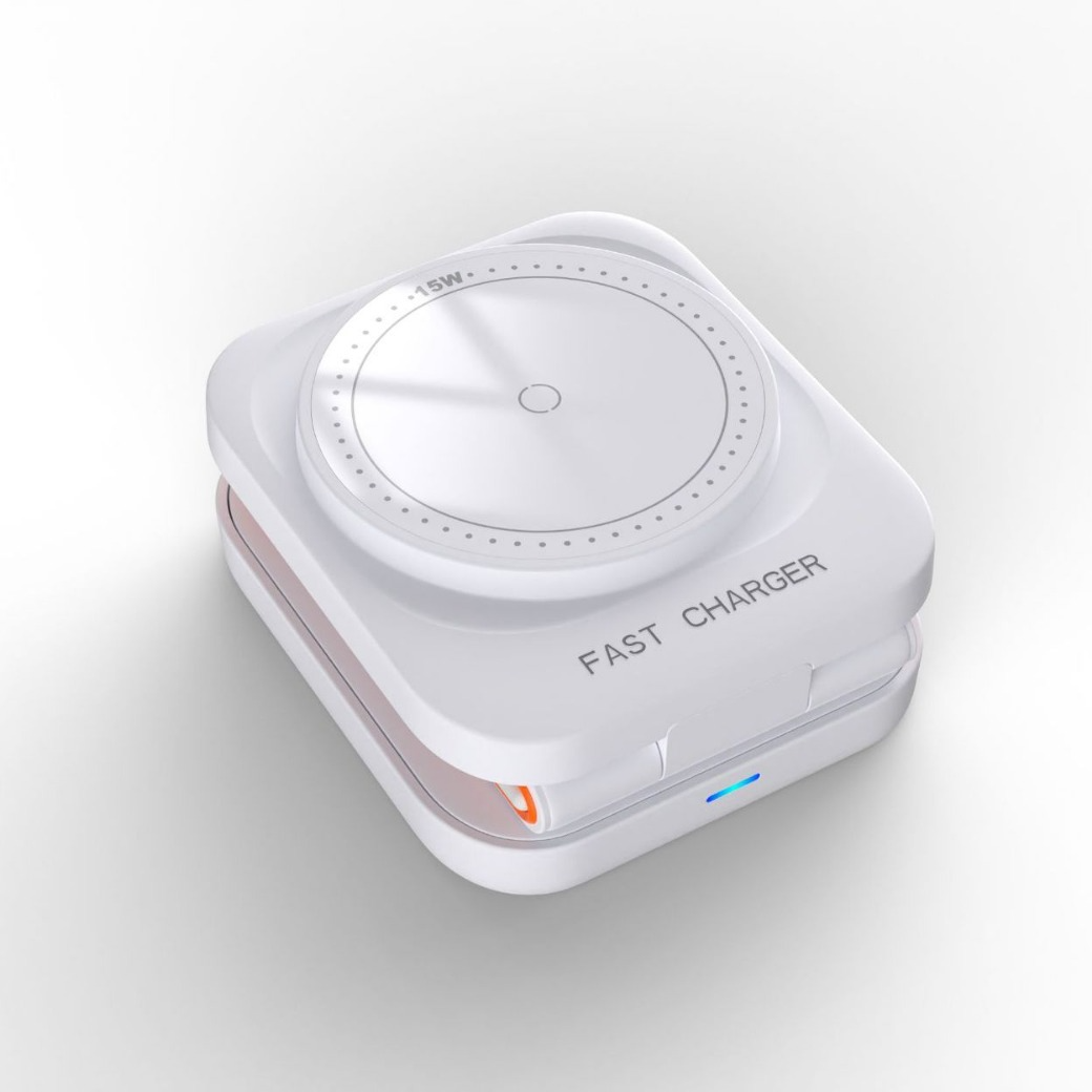 3-in-1 Universal Wireless Charging Station | Phone, Watch & Earbuds