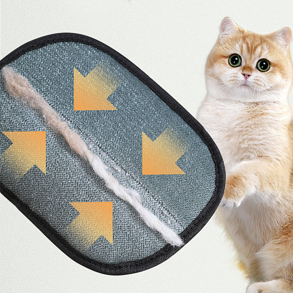 Pet Grooming Glove | Deshedding & Massage Mitt for Dogs & Cats