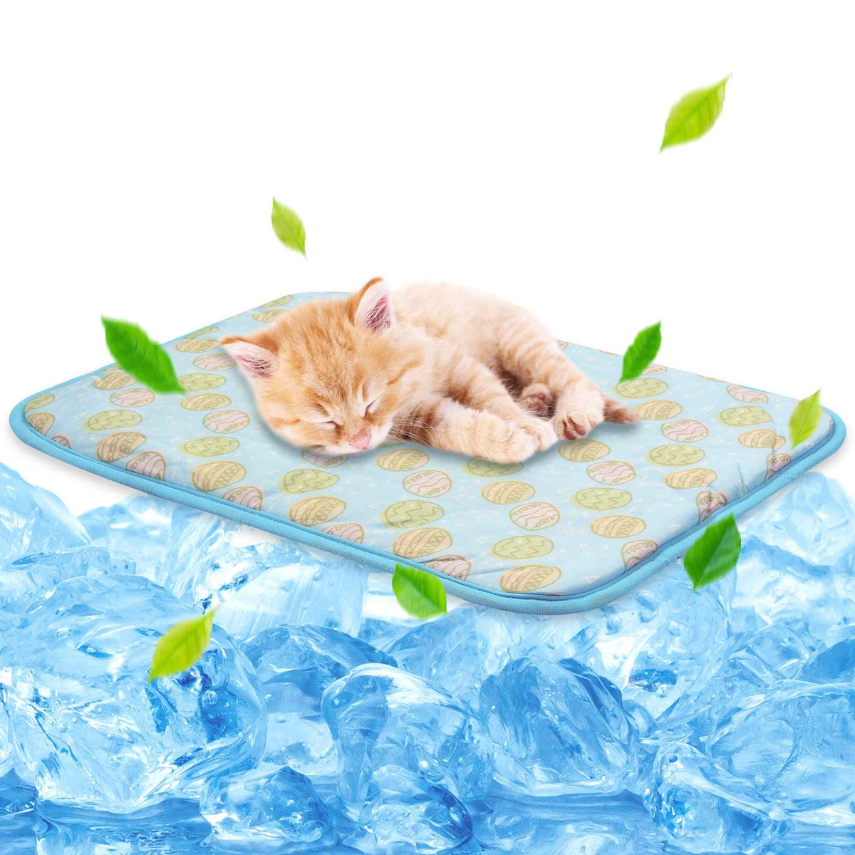 Ice Silk Pet Cooling Mat | No Water or Electrici...

