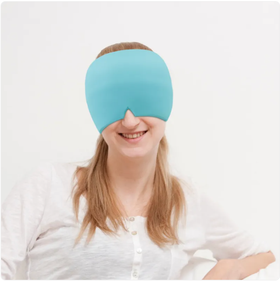 Cooling Gel Eye Mask – Headache Relief, Puffines...