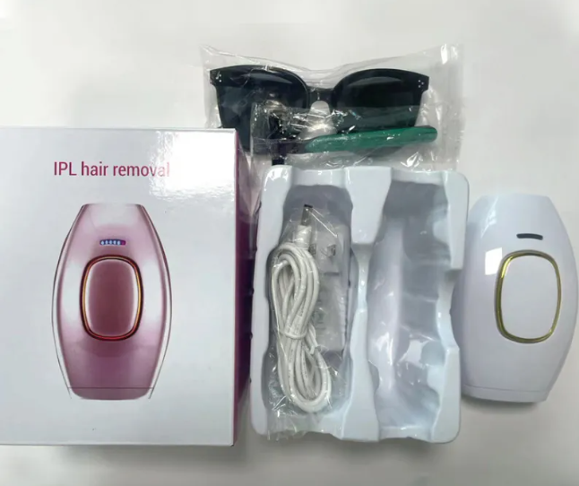 At-Home Laser Hair Removal System – Professional Results, Salon Savings
