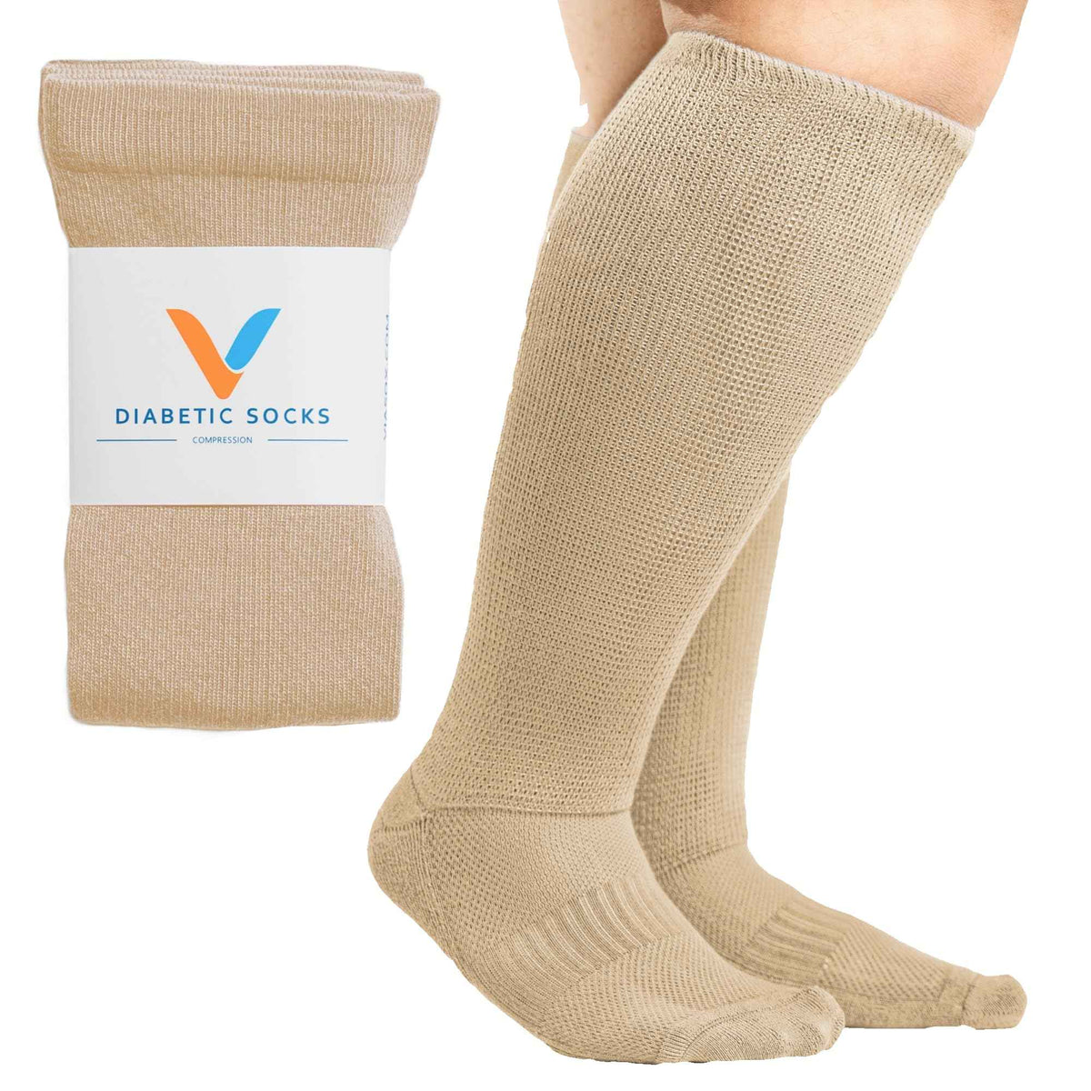 Viasox Compression Socks for Women and Men Knee