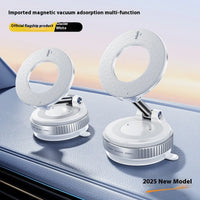 Magnetic Car Phone Holder – Dashboard Mount, Adjustable Angle
