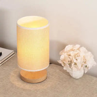 Wooden Dimmable Bedside Lamp

