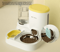 PetHydrate Automatic Cat Bowl & Water Fountain

