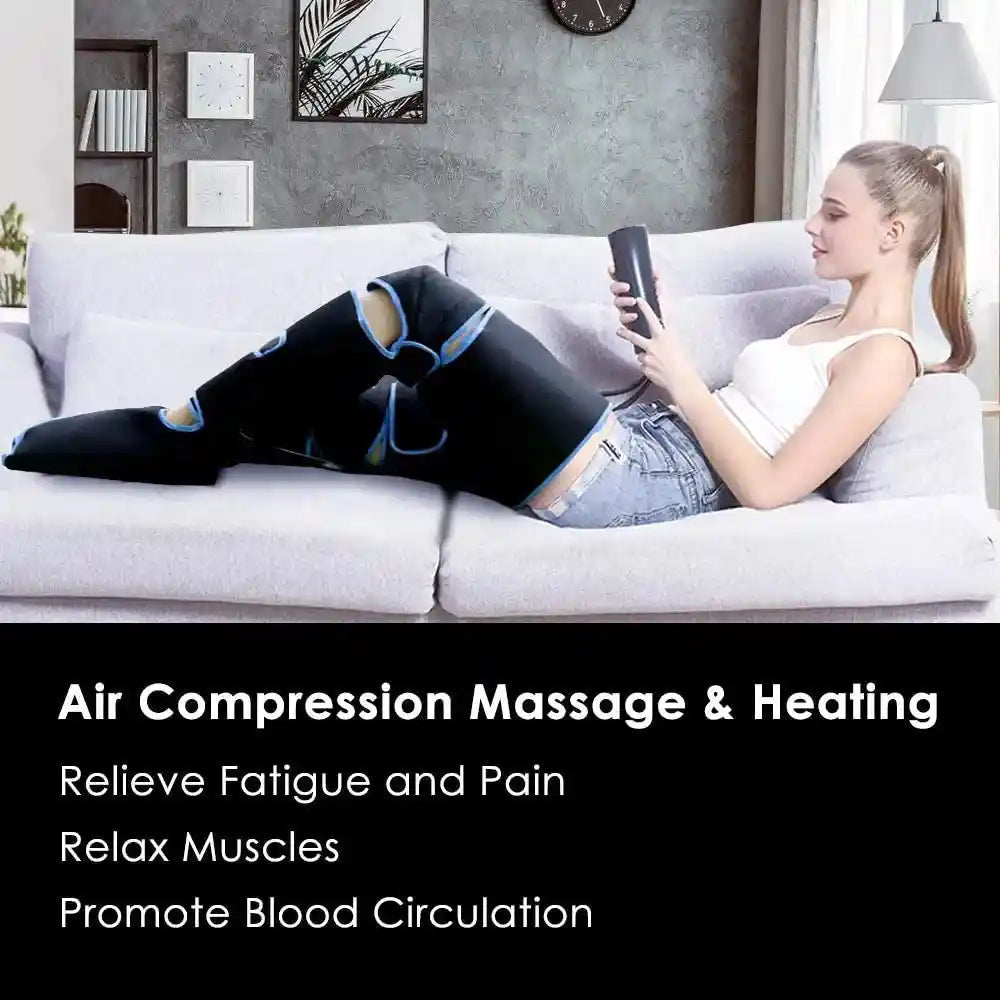 Pneumatic Leg Massager

