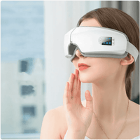 Rechargeable Eye Massager – Air Pressure, Heat,