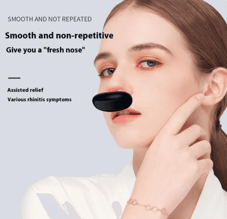 Infrared Nasal Relief Device

