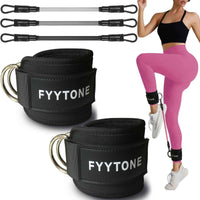 Ankle Resistance Bands with Cuffs

