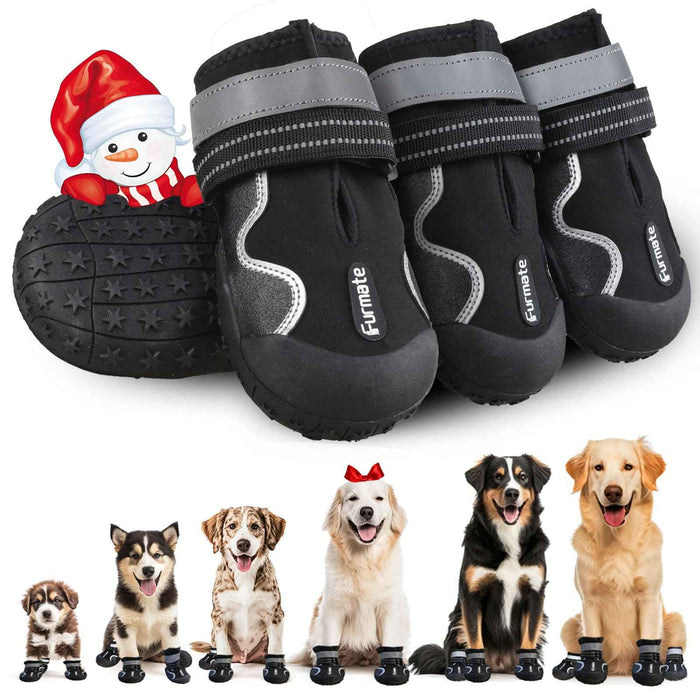 Waterproof Dog Boots & Paw Protectors | All-Seas...

