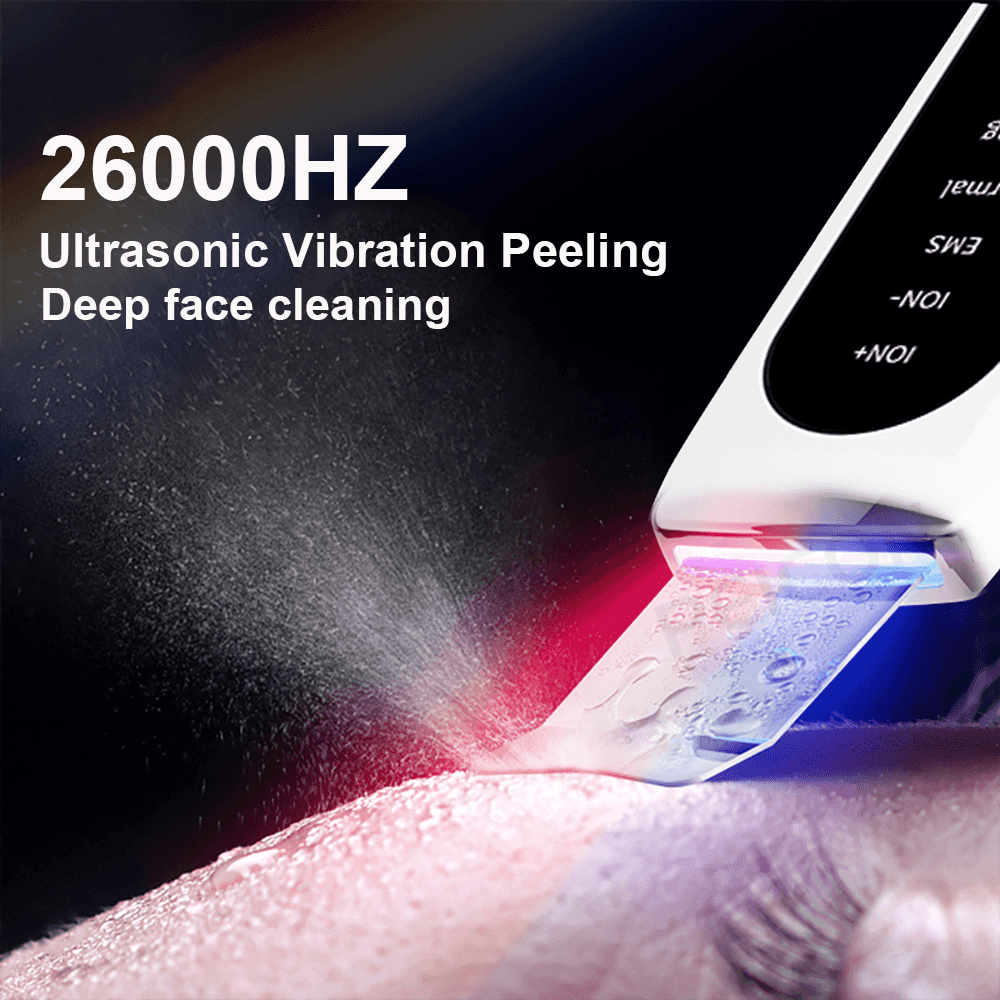 Ultrasonic Blackhead Remover & Skin Rejuvenation