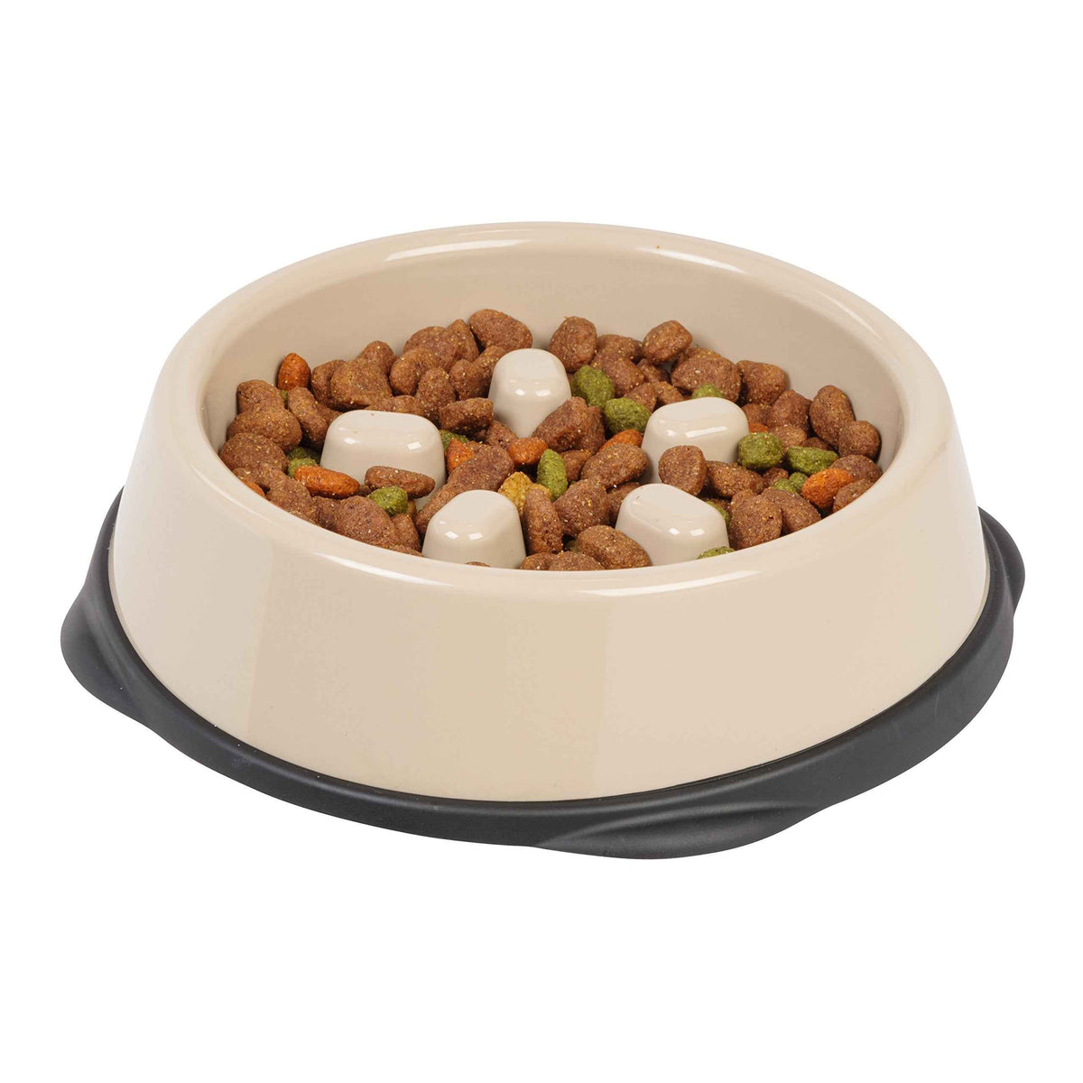 Slow Feeder Dog Bowl | 2 Cups, BPA-Free, Anti-Sl...

