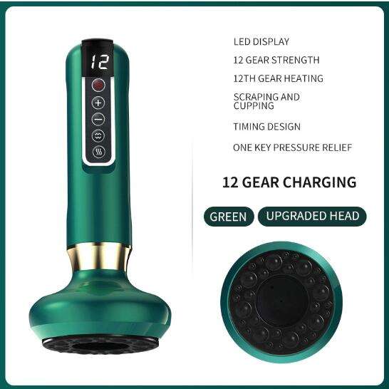 Electric Vacuum Cupping Massager

