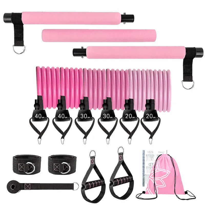 Portable Pilates Bar Kit