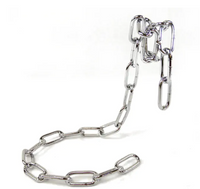 Magic Iron Chain Wine Bottle Holder – Floating Display Stand