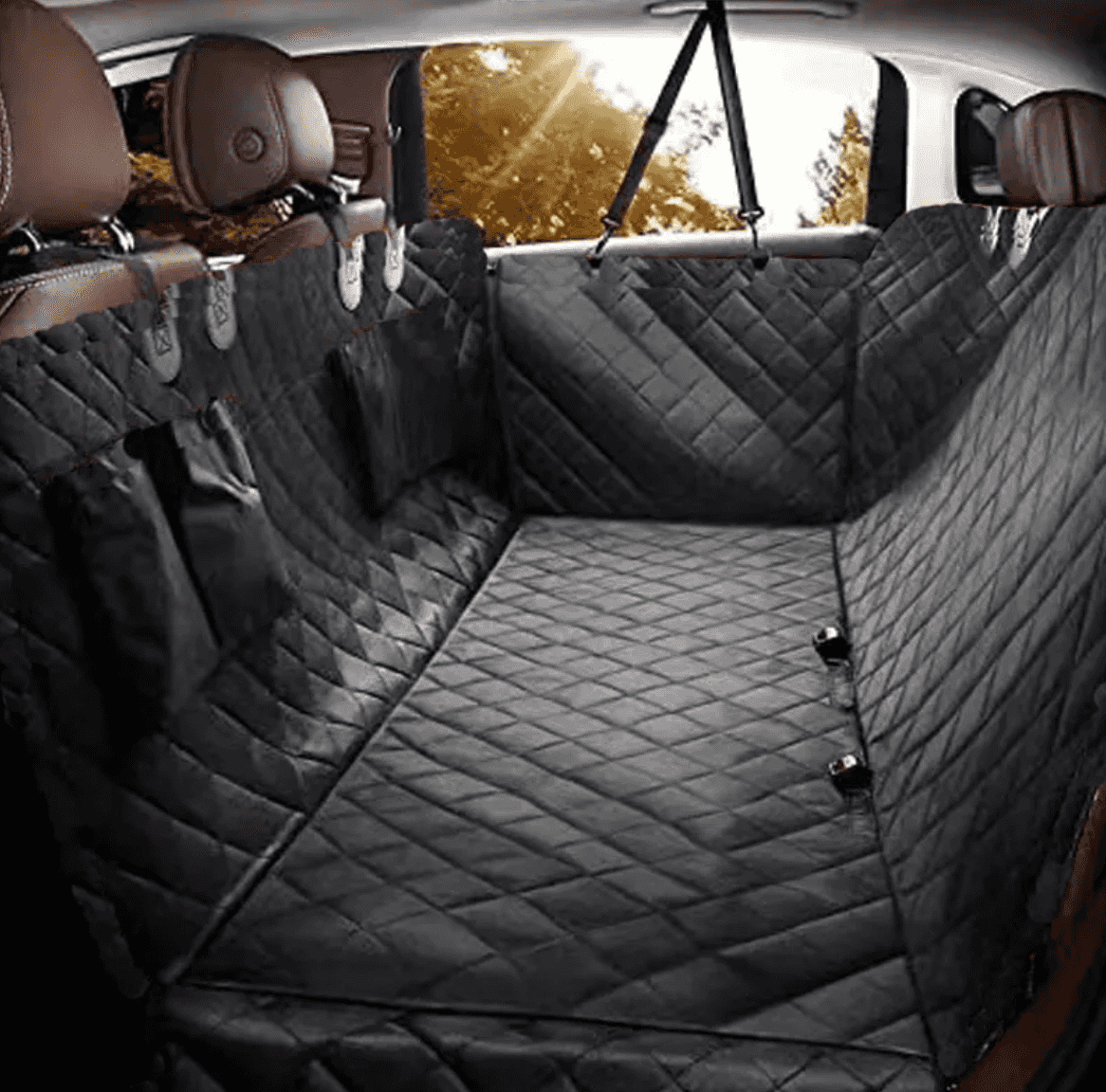 Oxford Cloth Car Pet Seat Cover

