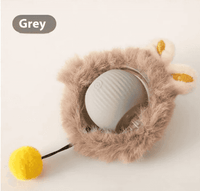 Self-Playing Rolling Cat Ball Toy for Indoor Cats