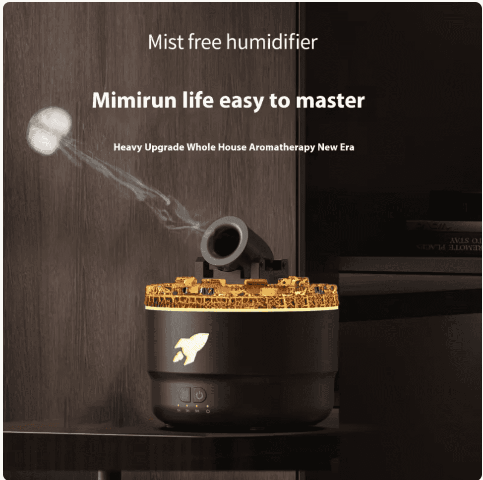Flame Aromatherapy Humidifier

