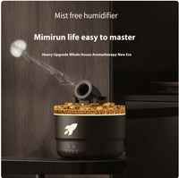 Flame Aromatherapy Humidifier

