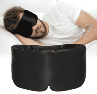 Silk-Feel Cooling Sleep Eye Mask

