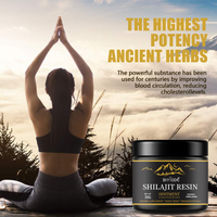 Pure Natural Shilajit Resin 30g | Fulvic Acid & Mineral Wellness Supplement