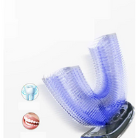 360° U-Shaped Ultrasonic Electric Toothbrush – Full Mouth Cleaning