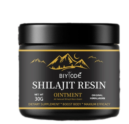 Pure Natural Shilajit Resin 30g | Fulvic Acid & Mineral Wellness Supplement