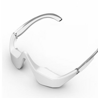 Wireless Red Light Eye Massager – Heat Therapy for Eye Strain & Dark Circles