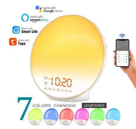 Sunrise Alarm Clock Wake-up Light

