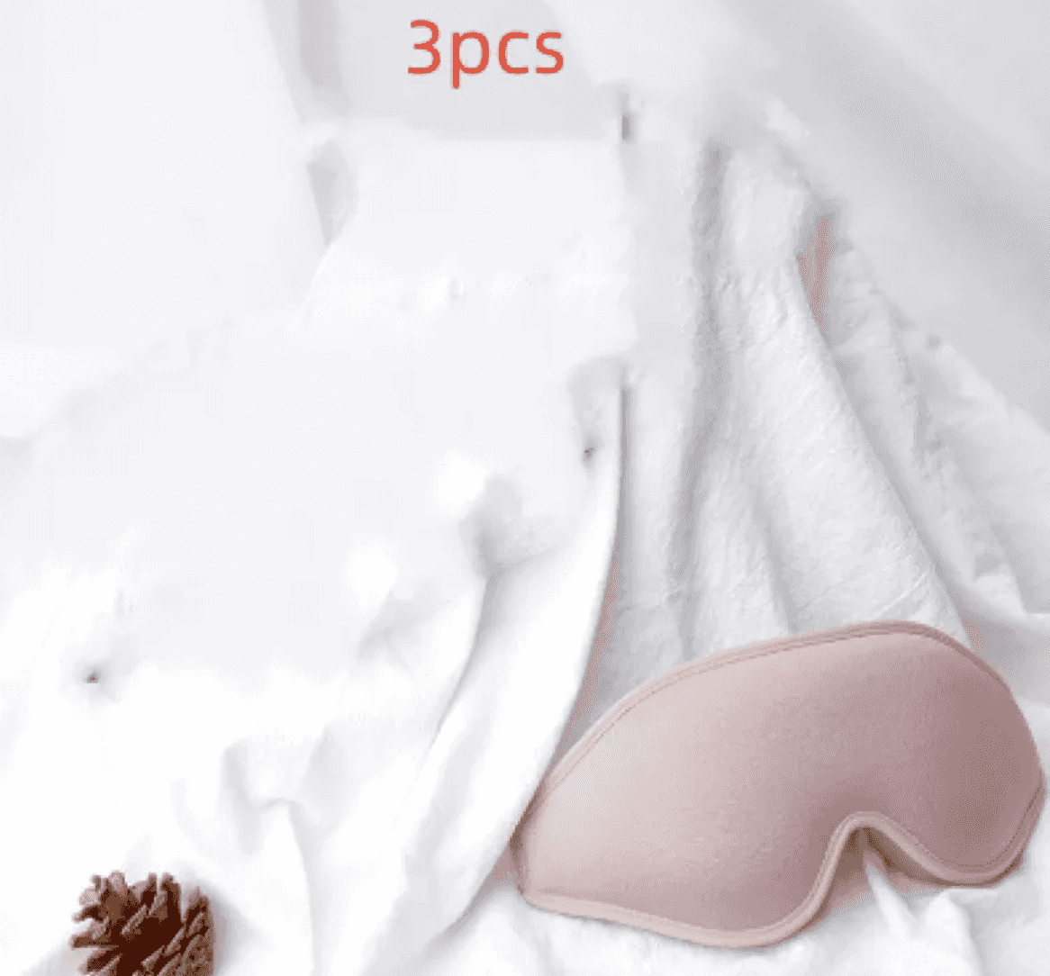 3D Contoured Sleeping Eye Mask

