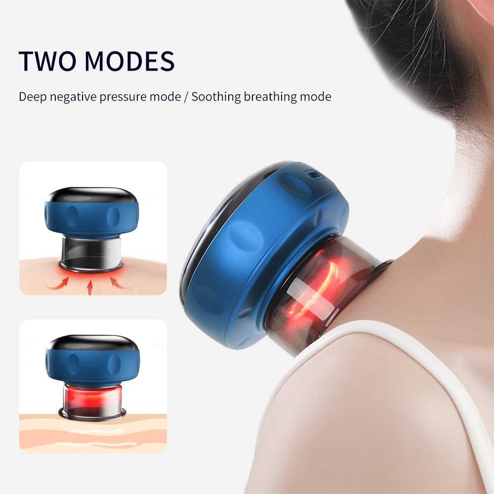 Electric Vacuum Cupping Massager

